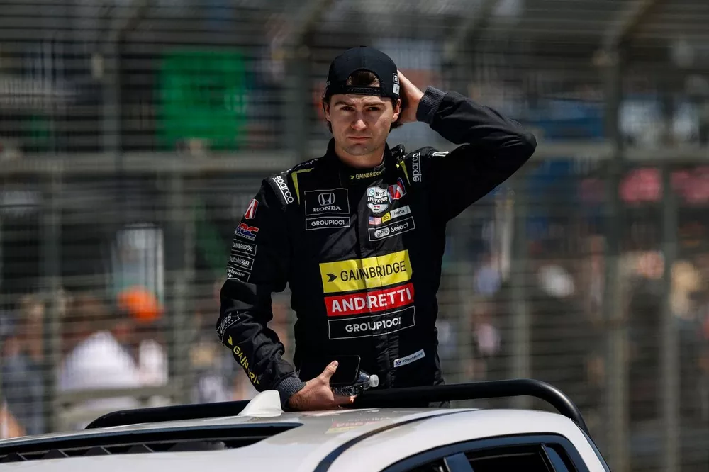 Colton Herta, Andretti Global w/ Curb-Agajanian Honda