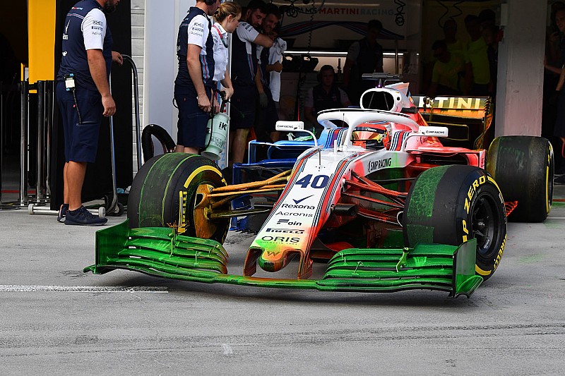 Kubica: Zorlu araç Williams'taki görevimi değiştirdi