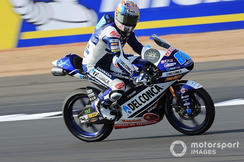Moto3 Aragon: Pole kesembilan Jorge Martin