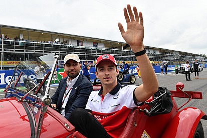 GALERIA: conheça a trajetória de Leclerc rumo à Ferrari