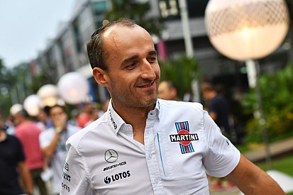 Kubica dapat tawaran membalap dari Williams