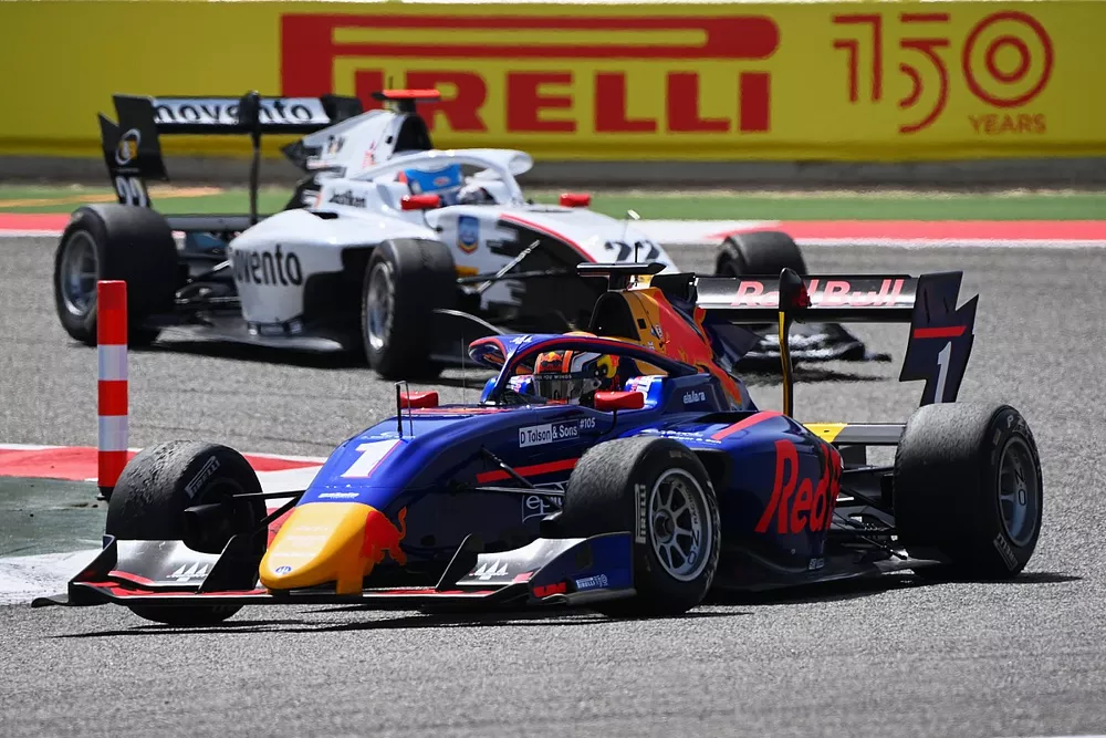 Jonny Edgar, Trident, Josep Maria Marti, Campos Racing 