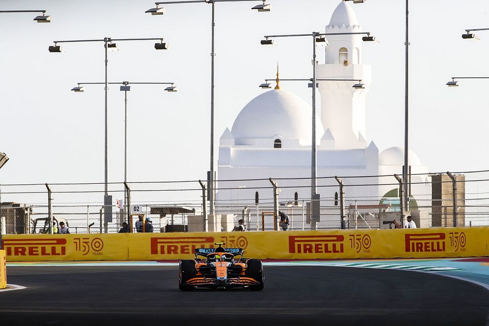 Lando Norris, McLaren MCL36