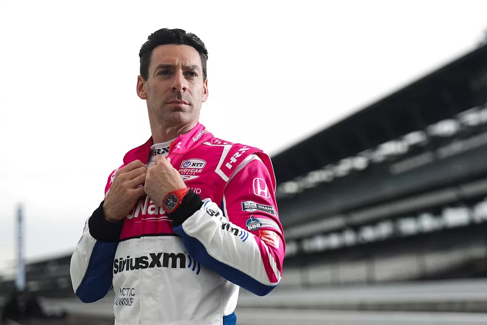 Helio Castroneves, Meyer Shank Racing-Honda