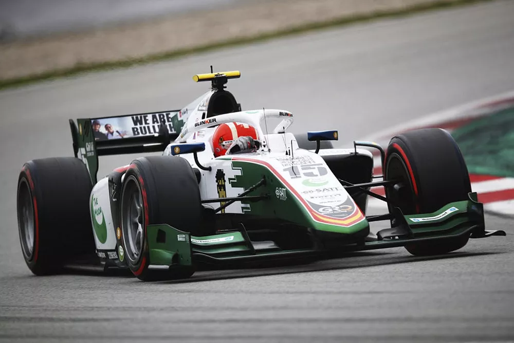 Ralph Boschung,  Campos Racing