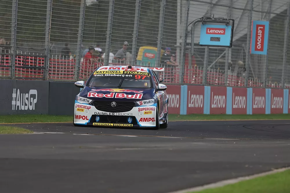 Shane van Gisbergen, Triple Eight Race Engineering