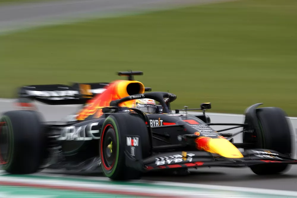 Max Verstappen, Red Bull Racing RB18