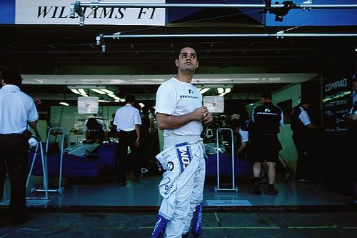 El d&iacute;a que Juan Pablo Montoya se present&oacute; como rival de Schumacher