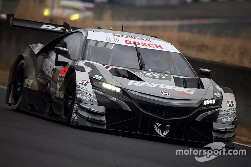 #100 RAYBRIG NSX-GT