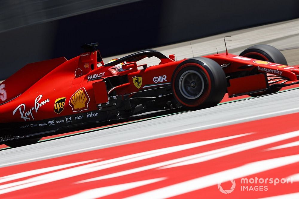 Sebastian Vettel, Ferrari SF1000