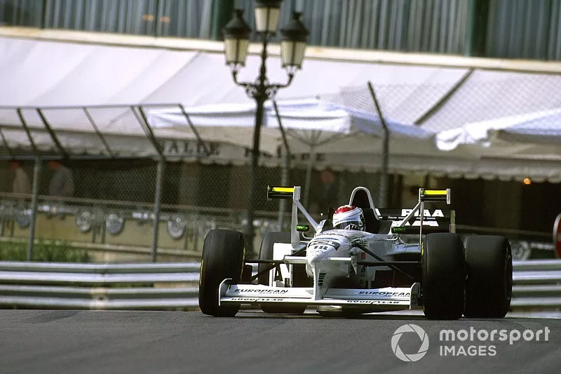 Jos Verstappen, Tyrrell 025 Ford