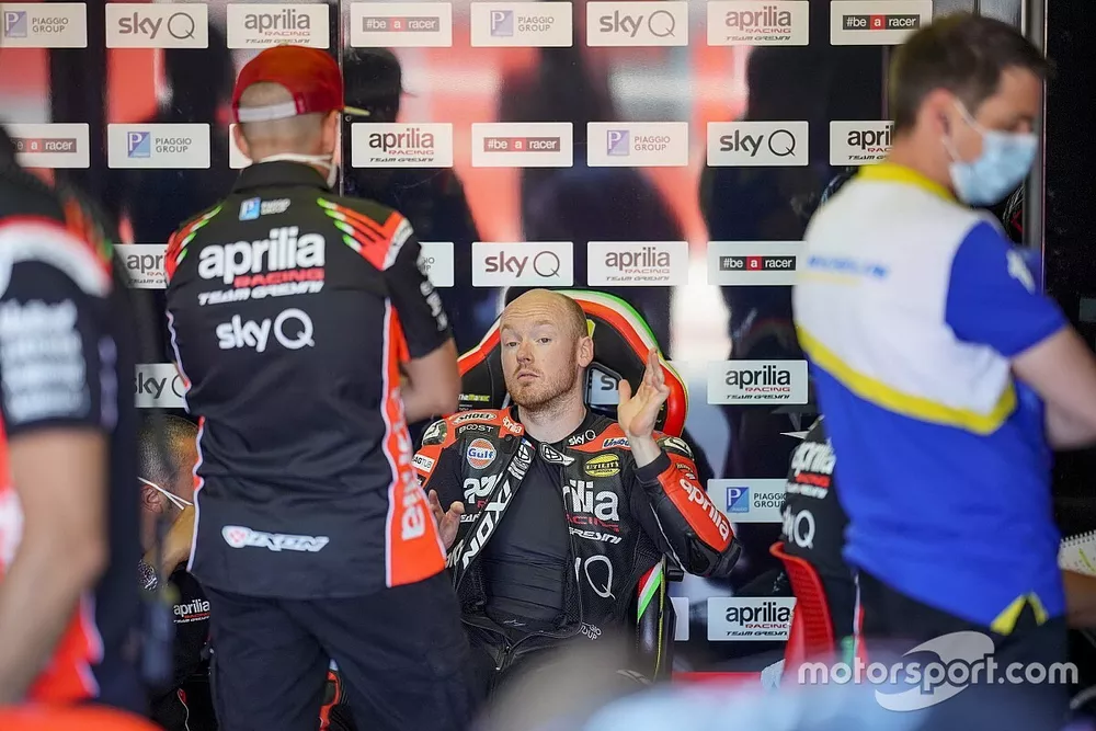 Bradley Smith, Aprilia Racing Team Gresini