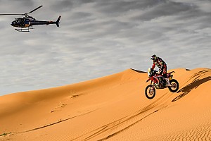Benavides gana la etapa más amarga del Dakar 2020