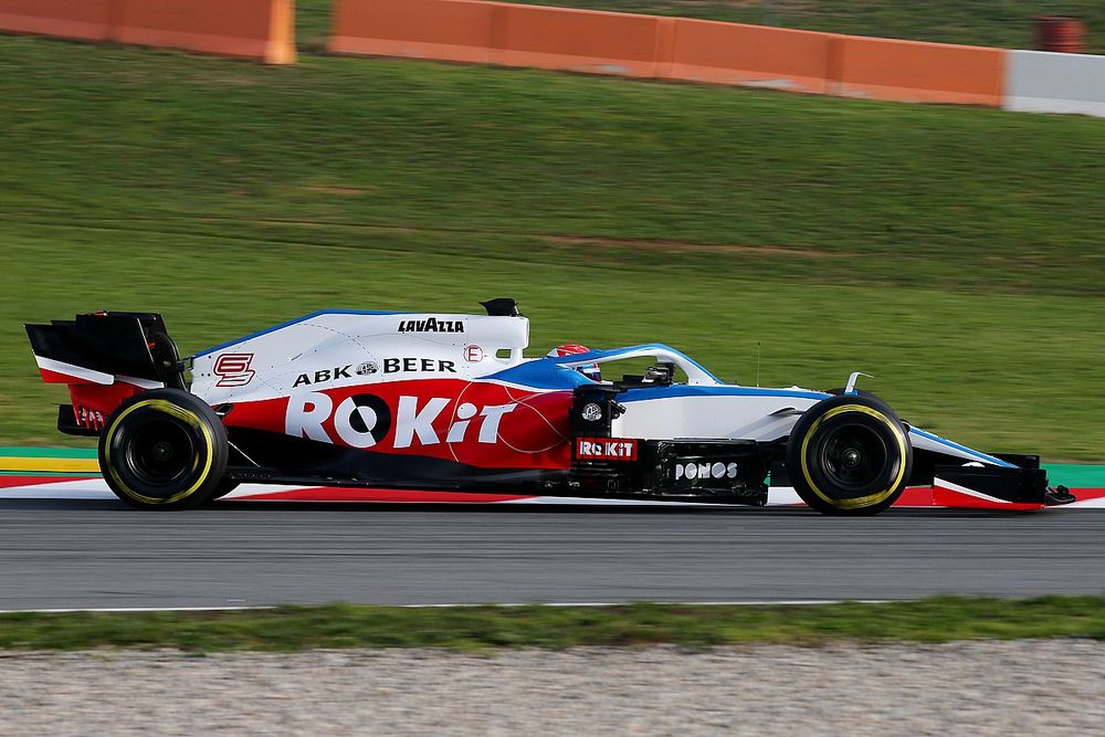 George Russell,  Williams Racing FW43