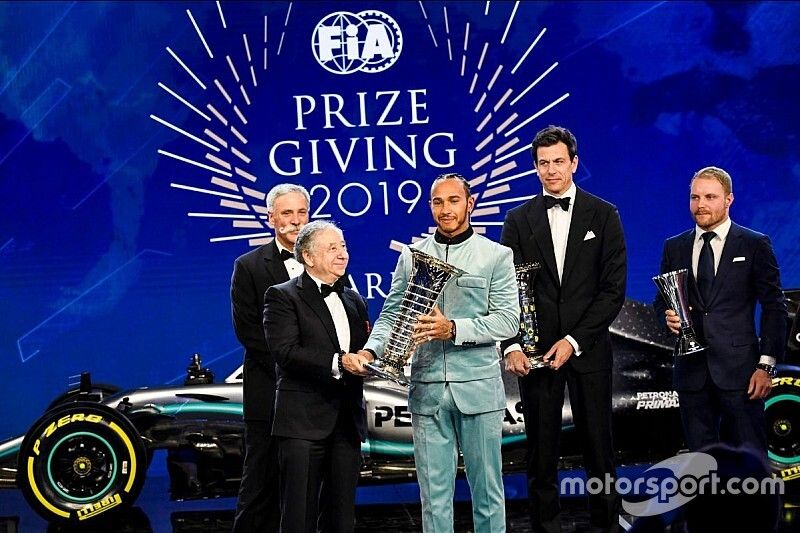Lewis Hamilton and Jean Todt, FIA President