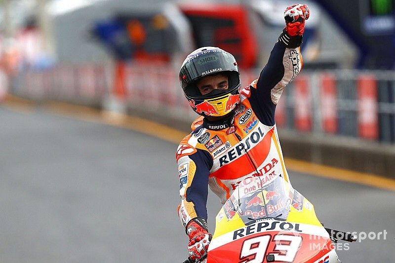 Race winner Marc Marquez, Repsol Honda Team