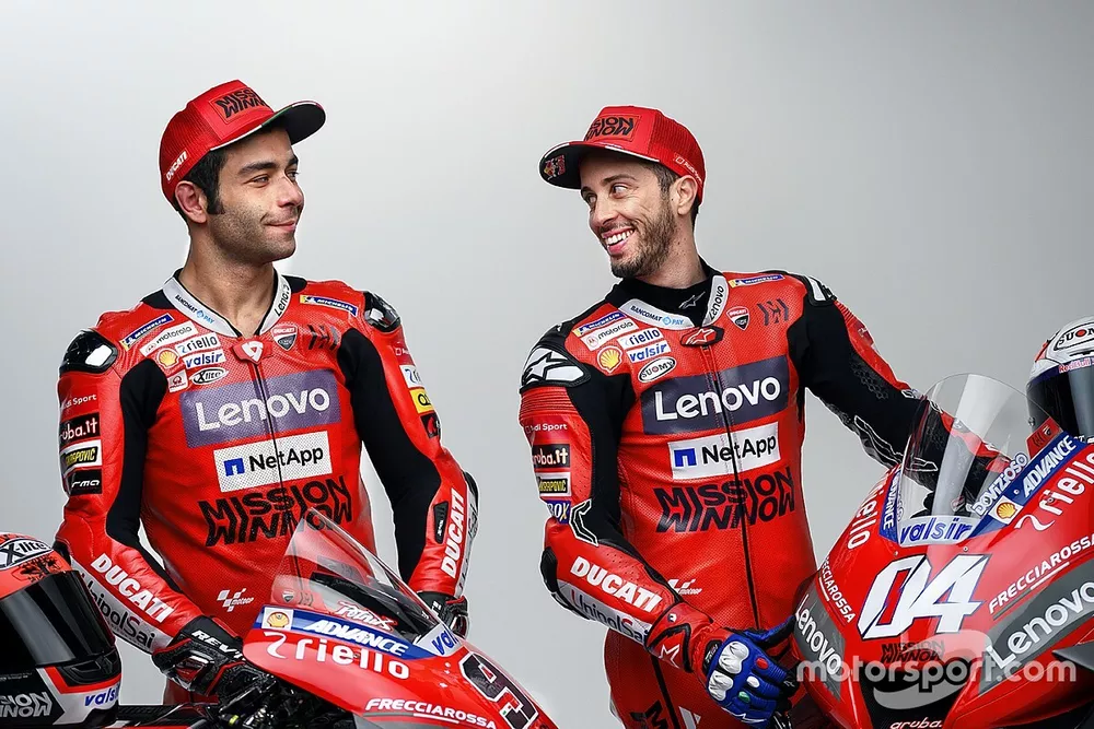 Andrea Dovizioso, Danilo Petrucci, Ducati Team