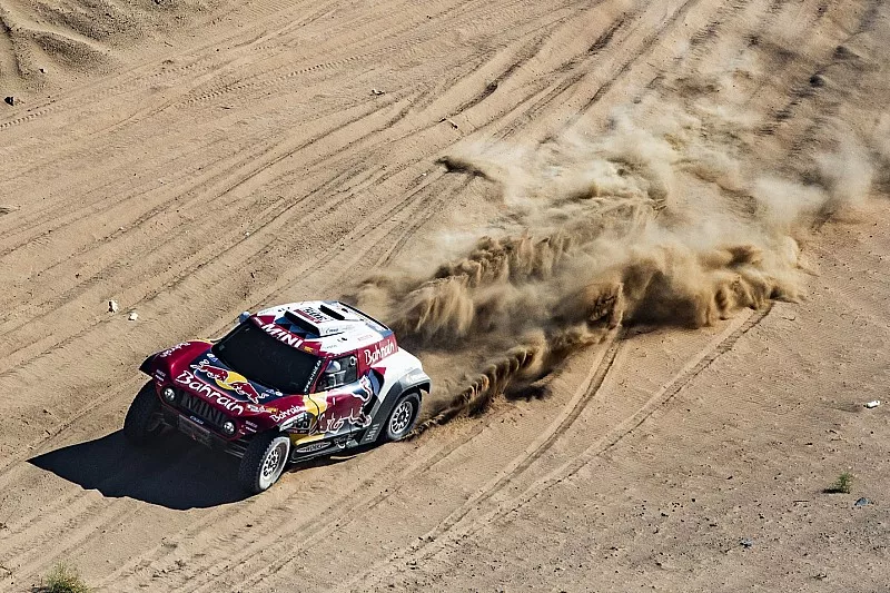 #305 JCW X-Raid Team: Carlos Sainz, Lucas Cruz