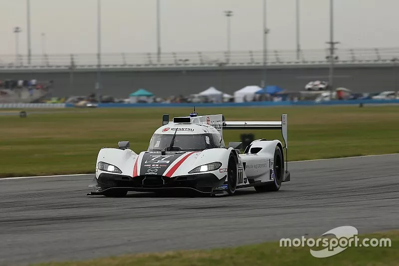 #77 Mazda Team Joest Mazda DPi: Oliver Jarvis, Tristan Nunez, Olivier Pla