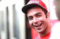 Petrucci se reunió con KTM en Austria