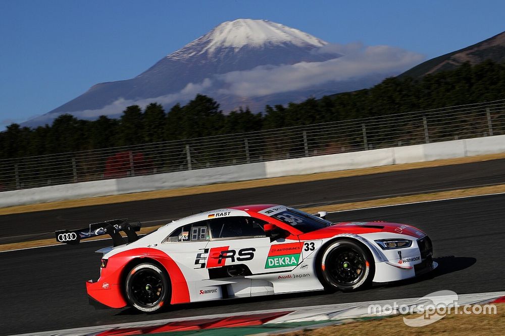 Rene Rast, Audi Sport Team Rosberg Audi RS5 DTM