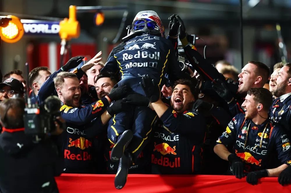Max Verstappen, Red Bull Racing