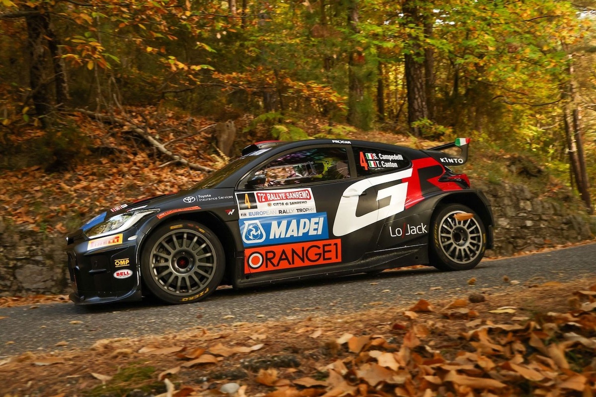 CIAR | Toyota: sarà Simone Campedelli a puntare al titolo con la GR Yaris Rally2