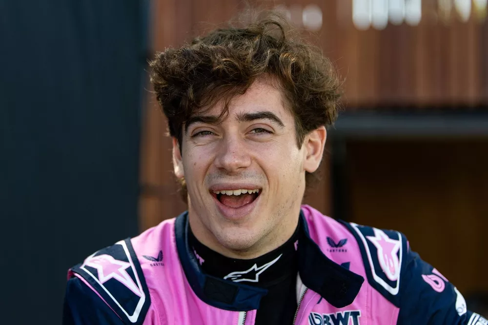 Franco Colapinto, Alpine
