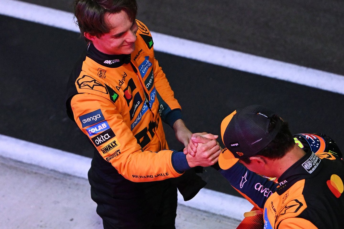 F1 | Piastri torna in partita, ma è Norris che deve decidere il suo destino