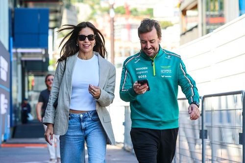 F1: Alonso será pai pela primeira vez, revela revista espanhola