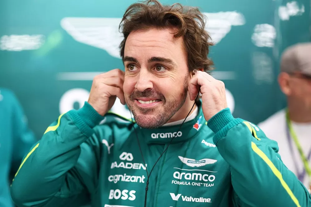 Fernando Alonso, Aston Martin Racing