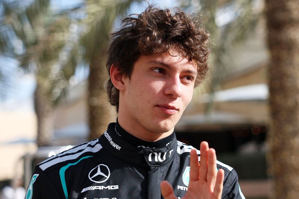 Andrea Kimi Antonelli, Mercedes