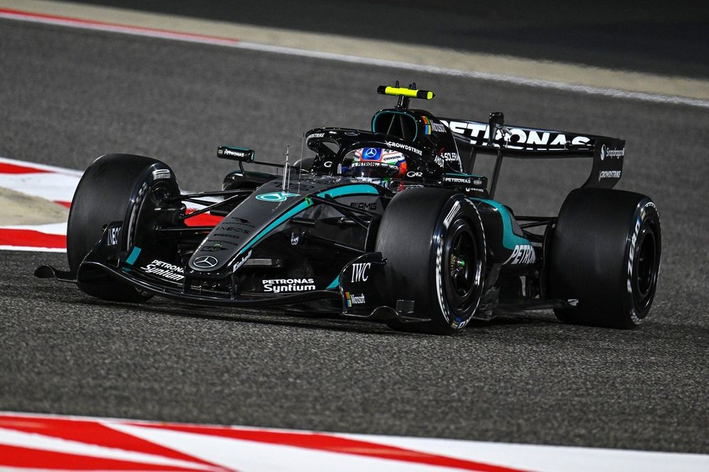 Andrea Kimi Antonelli, Mercedes