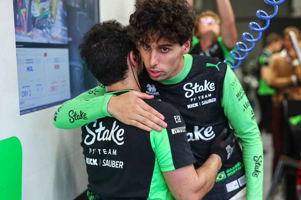 The positives home hero Gabriel Bortoleto took from his heartbreaking F1 Brazil crash