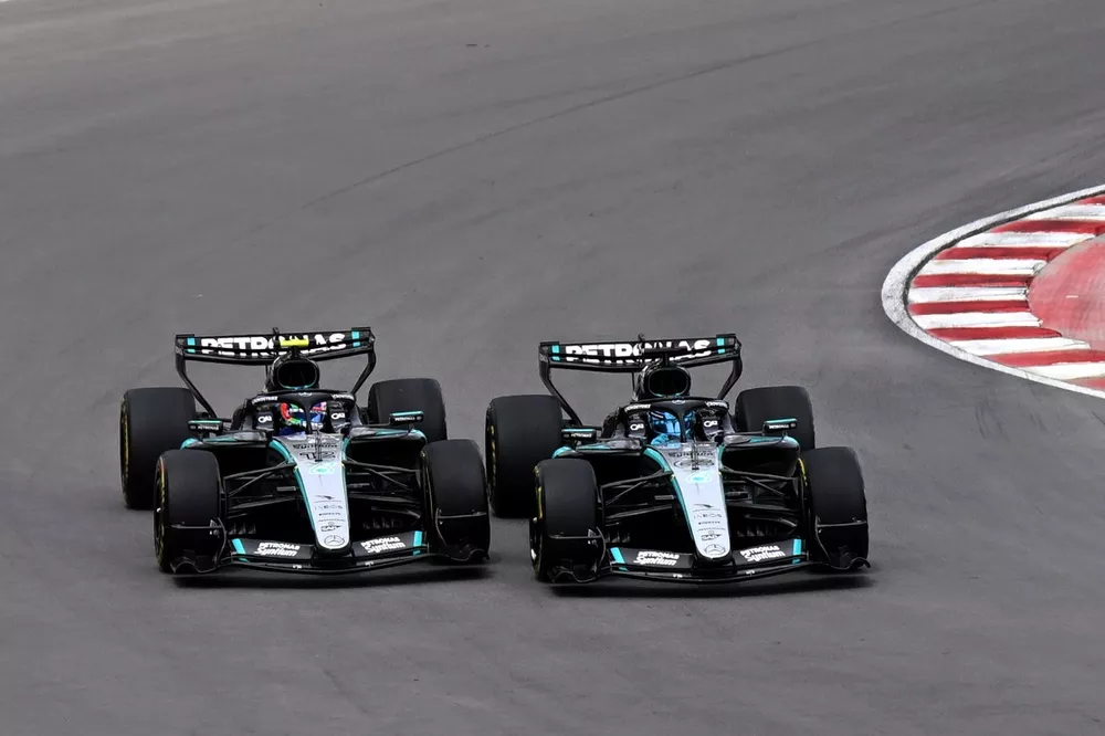 George Russell, Mercedes, Andrea Kimi Antonelli, Mercedes
