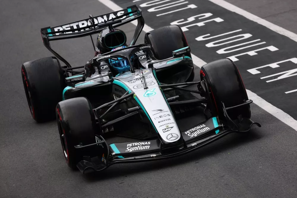 George Russell, Mercedes