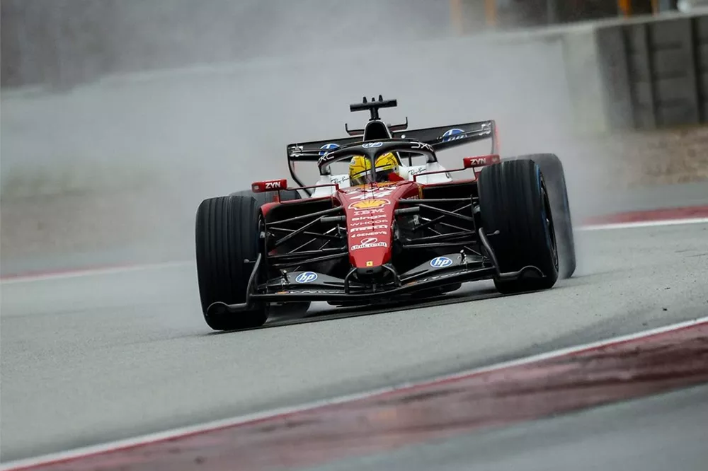 Lewis Hamilton, Ferrari