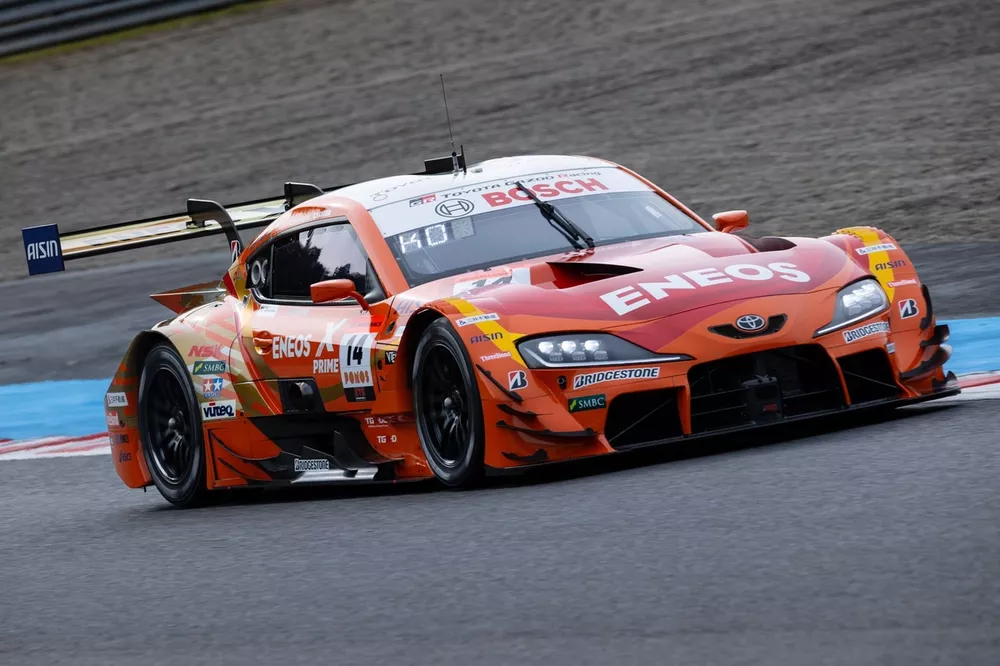 #14 ENEOS X PRIME GR Supra