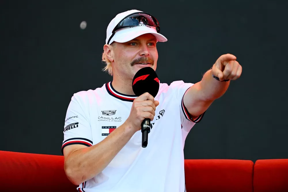 Valtteri Bottas, Cadillac Racing