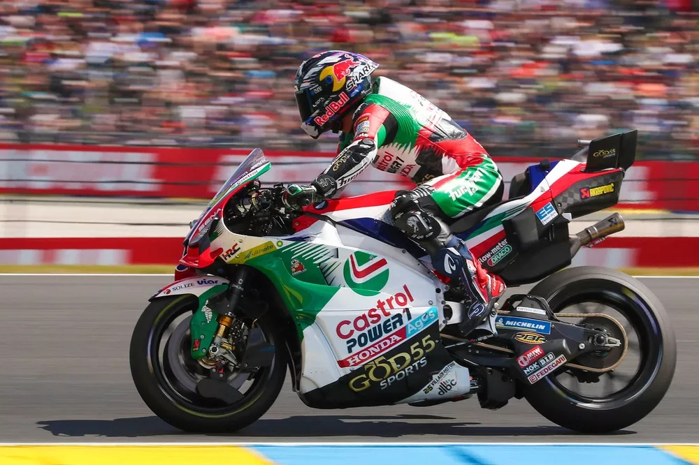 Johann Zarco, Team LCR Honda 