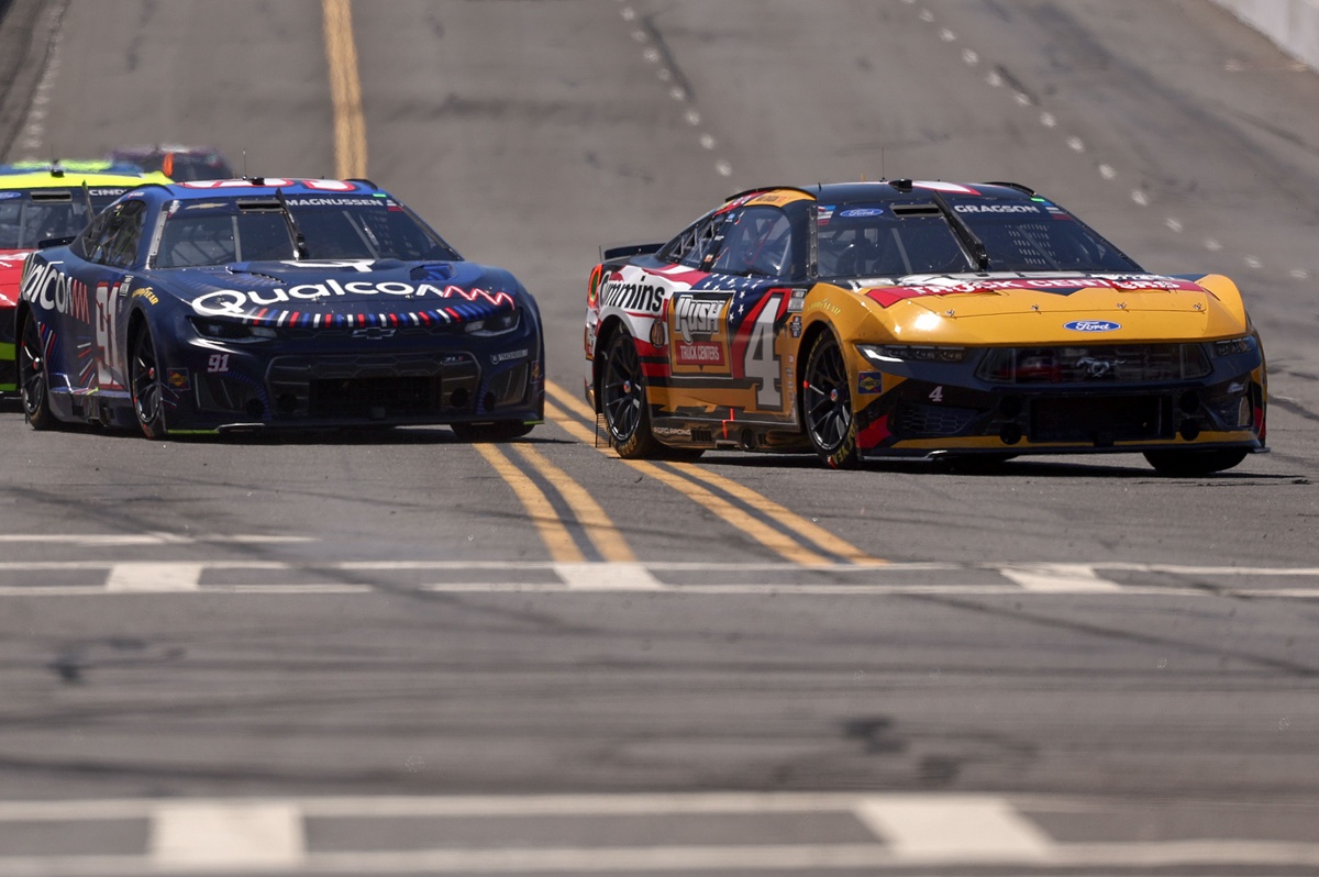 Kevin Magnussen vs. Noah Gragson NASCAR feud: A lap-by-lap breakdown