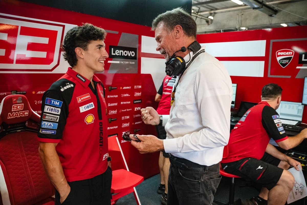 MotoGP 2027 Test: Aprilia Dominates, Marquez Falls at Brno