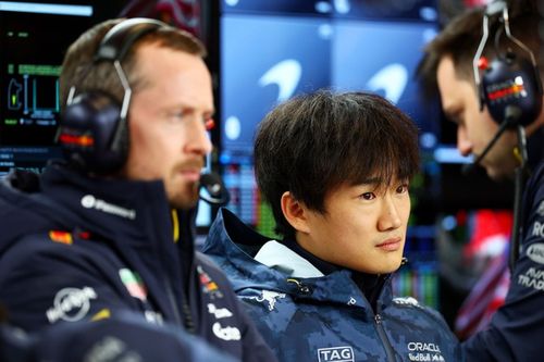 Yuki Tsunoda quiere respuestas de Red Bull sobre el error del equipo en Las Vegas