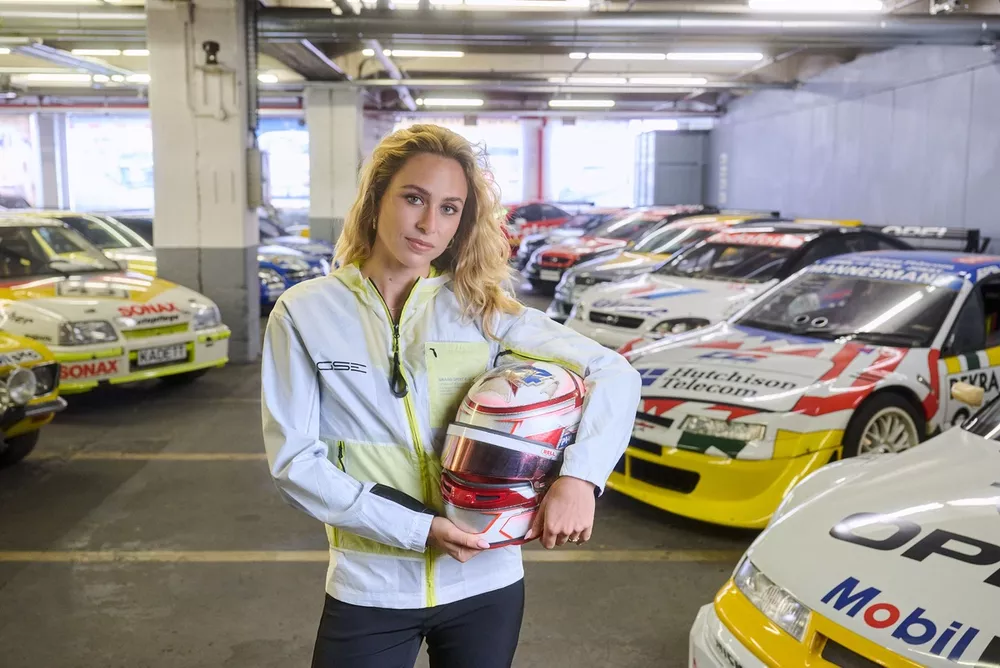 Sophia Fl&ouml;rsch, Opel GSE Formula E Team