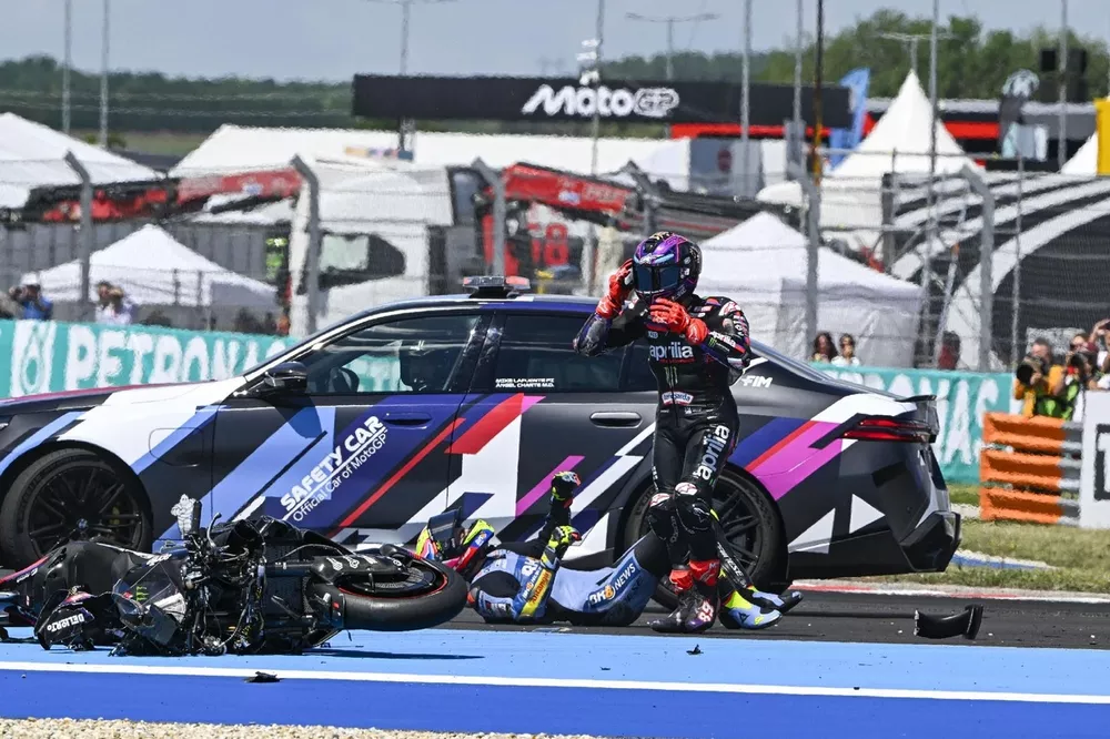 Jorge Martin, Aprilia Racing Team, Fermin Aldeguer, Gresini Racing