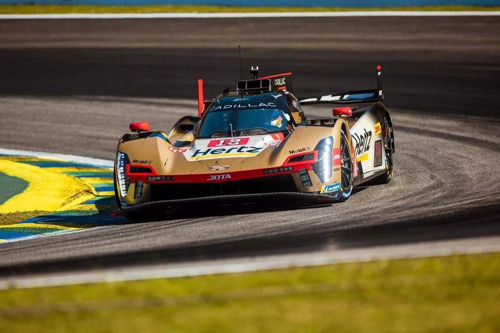 #12 Cadillac Hertz Team Jota, Cadillac V-Series.R - Norman Nato, Will Stevens