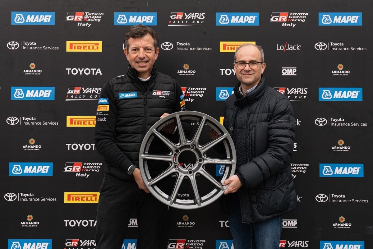 OZ e Toyota Gazoo Racing Italy insieme per affrontare il CIAR 2026