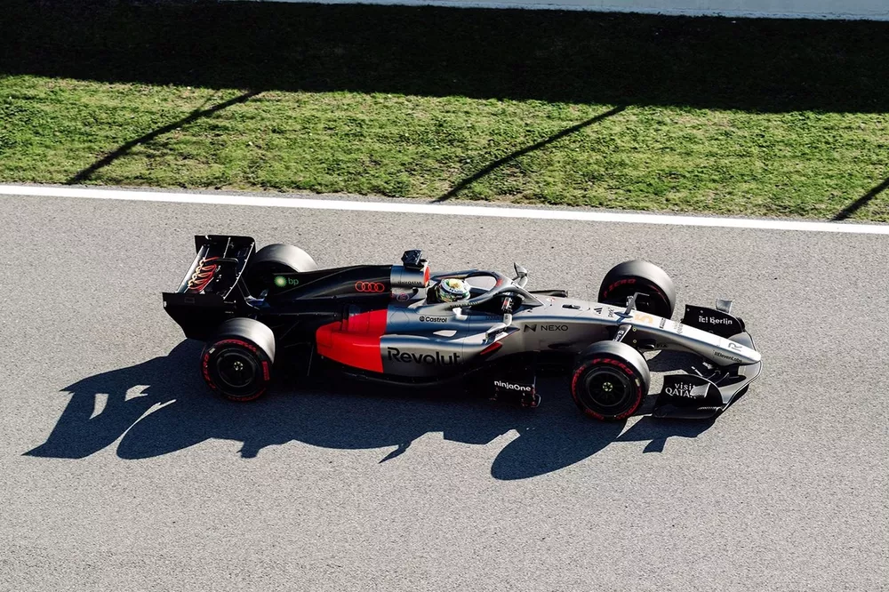 Gabriel Bortoleto, Audi F1 Team
