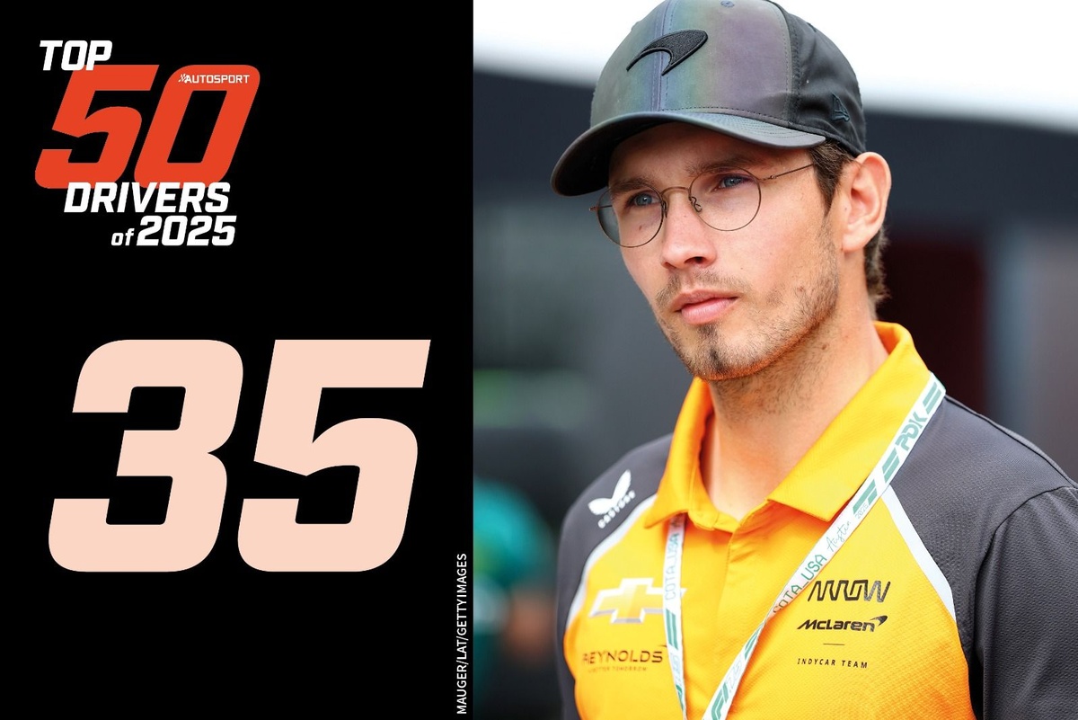 Autosport Top 50 of 2025: #35 Christian Lundgaard