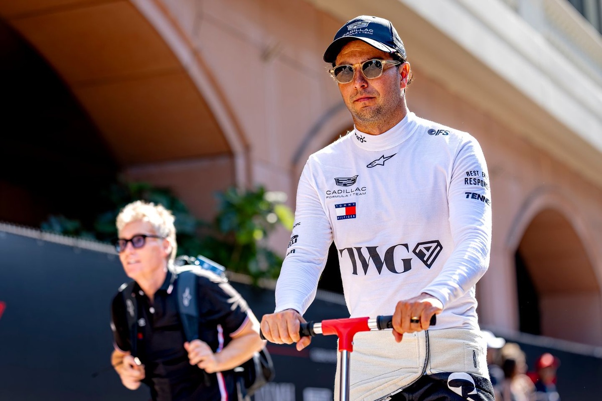 Pérez se pone nota tras su regreso a la F1: "Estoy cerca del 10"